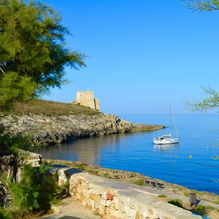 Seafront In Bay, Gozo, Malta